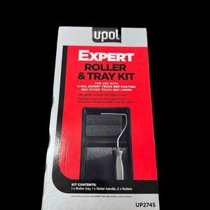 Bed Liner/Undercoating Roller And Tray Kit UPOL Expert (NEW IN BOX)